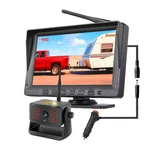 1080P Magnetic Backup Camera + Wireless 7'' Monitor Dvr For Trailer Rv Truck. Fixed Price $96.99.