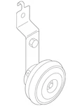 Genuine Mazda Anti-theft Alarm Siren KD45-66-790B. Fixed Price $41.29.