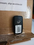 Volkswagen Jetta Oem 2017-2019 Smart Uncut Key Remote Fob M- FS09A01-31/22 S01. Fixed Price $25.00.