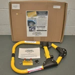 California Anti-theft Wheel Lock CI00520, Car Vehicle Tire Trailer, Yellow Steel. Fixed Price $249.95.
