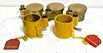 Lot Of Jendyk KPLMK5HD & Bwp Heavy Duty King Pin Lock For Trailers W/keys. Fixed Price $125.00.