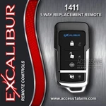 New Excalibur Omega Replacement Remote Control 1411-07 Elvntnh AL-1510-EDP. Fixed Price $39.99.