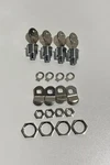 Alpina Centre Lock Set Classic Softline C83 C88 C94 C95 C96 Caps 91473613127. Fixed Price $195.10.