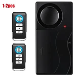 1-2X Wireless Anti-theft Vibration Motorcycle Bicycle Bike Alarm Security 150DB. Fixed Price $22.99.