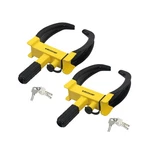 Kaycentop Universal Wheel Clamp Anti Theft Trailer Locks Fit Most Vehicl.... Fixed Price $66.97.