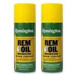 2 Pack Remington Oil 10 Oz Aerosol Gun Cleaner Lubricant Rust Protector. Fixed Price $26.99.