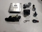 Ignition Security Set - 2003 Mercedes CLK500 W209 M113 Auto Oem A1131531091. Fixed Price $292.50.