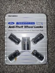 2005 06 2007 08 2009 2010 11 2012 2013 2014 Ford Mustang Locking Lug Nut Kit Oem. Fixed Price $75.00.