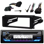 Jvc Bluetooth Cd Receiver, Dash Kit, Handlebar Control (harley Fl 1998-2013). Fixed Price $320.49.