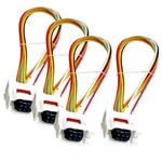 4 X Parking Aid Distance Sensor Connector Front, Rear Outer Fits Toyota Tundra. Fixed Price $54.00.