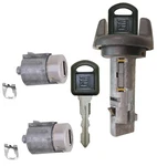 Passlock Ignition Switch Cylinder & Door Tumbler Set Oem 2 Gm. Fixed Price $129.96.