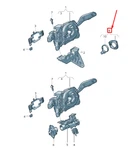 New Audi Q3 8U Reader Coil Support 8X0953206A Original. Fixed Price $85.72.