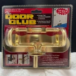 The Club Model 20- Door (brass) Bright Seen On Tv New In Package. Fixed Price $50.00.