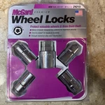 Mcgard 24215 Wheel Lock Set M14X1.5 Nut Cone Seat 1.639"OAL-CHROME New. Fixed Price $29.95.