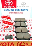 2003-2008 Corolla & Matrix Front Brake Pads Genuine Oem Part 04465-AZ218. Fixed Price $53.99.