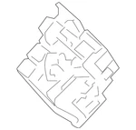 Genuine Ford Module Door Lock And Alarm BL1Z-15604-B. Fixed Price $348.34.
