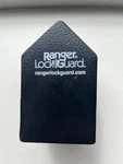 Ranger Elongated Guard Fits 1 - 2 Padlocks With 3/8" Dia Shacks. Fixed Price $19.99.