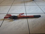 Winner International The Club Steering Wheel Lock, Red No Key. Fixed Price $25.00.