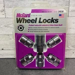 Mcgard 24538 Chrome Cone Seat Wheel Locks (1/2" - 20 Thread Size) Set Of. Fixed Price $32.00.