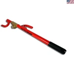 Steering Wheel Lock For Truck Suv The Club 2100 Keyed Alloy Steel Security. Fixed Price $146.97.