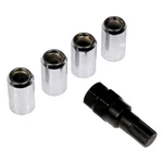 For Infiniti G35 03-04 Dorman 711-425 Chrome Cone Seat Tuner Style Wheel Locks. Fixed Price $28.78.