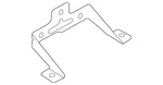 Genuine Bmw Mount Plate Bracket 65-75-6-949-084. Fixed Price $18.81.