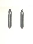 2 Kia Forte Replacement Blade Uncut Flip Key 81996-A7000. Fixed Price $8.54.
