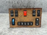 Ac Heater Climate Control Switch Assembly Mercedes W126 560SEL 420SEL 400SE Oem. Fixed Price $135.00.