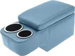1968-69 Camaro With Bucket Seats Bright Blue Saddle Mount Console. Fixed Price $209.99.