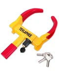 Tevlaphee Universal Wheel Lock Heavy Duty Security Trailer Anti Th.... Fixed Price $46.99.
