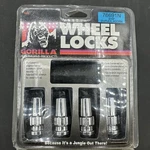 Gorilla 76691N Duplex Acorn Wheel Locks 9/16" Thread, Set With Key, Chrome. Fixed Price $17.50.
