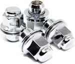 Set Of 4 12X1.5 Veritek Mag Oem Factory Washer Style Chrome Lug Nuts For Toyota. Fixed Price $17.49.