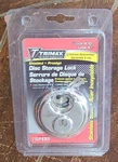 Trimax Shielded Disc Storage Stainless Steel Lock - #TRP170. Fixed Price $16.40.