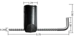 Bolt 7025286 Coupler Pin Lock For Dodge/jeep/ram. Fixed Price $32.28.