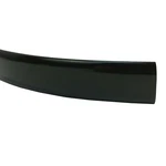 1/8" Wide Gloss Black Extruded Side Molding Trim 45' Roll #ES1084502-G. Fixed Price $166.60.