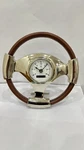 Car Steering Wheel Clock Unique Auto Style Desk / Table Timepiece. Fixed Price $60.00.