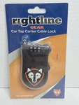 New Rightline Gear Top Carrier Cable Lock 100640. Fixed Price $29.99.
