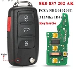 Fits Volkswagen Vw 315MHZ 5K0837202AK-NBG010206T Complete Transponder Remote Key. Fixed Price $119.82.