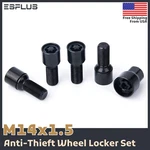 Pc Stock Wheel Lock M14X1.5 Black 28MM Fit Bentley&porsche 911/BOXSTER/CAYENNE. Fixed Price $22.49.
