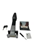 Tevlaphee Steering Wheel Lock W/alarm 120DB Micro Motion Design W/2 Keys. Fixed Price $67.50.