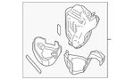 Genuine Bmw Reservoir 16-19-7-295-653. Fixed Price $1439.33.