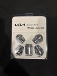 Kia Chrome Wheel Lock Set Part # 00344-ADU01 Oem New. Fixed Price $45.00.