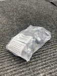 White Knight 40700 Sam Chrome Acorn Plug Wheel Lock M12 X 1.50, Pack Of. Fixed Price $15.00.
