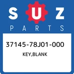 37145-78J01-000 Suzuki Key,blank 3714578J01000, New Genuine Oem Part. Fixed Price $119.77.