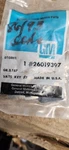 Nos Gm 26019397 Key Blank. Fixed Price $12.00.