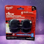 Milwaukee 48-21-2004 One-key Tick Tool And Equipment Tracker (4-PACK). Fixed Price $65.00.