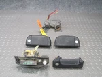 99-03 Vw Eurovan T4 A/t Front Rear Door Exterior Handle Ignition Switch Set Oem. Fixed Price $301.56.