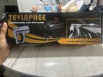Tevlaphee Universal Steering Wheel Brake Lock Anti-theft Retractable With Alarm. Fixed Price $50.00.