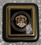 Oldsmobile Trunk Lock Cover Emblem Flip Lid Deck Gm 20548654 Gold Plated Nos. Fixed Price $109.95.