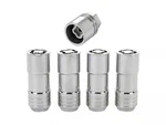 4 Piece Wheel Lock Set With Key For Car Truck Suv Trailer Anti Theft Security. Fixed Price $40.00.